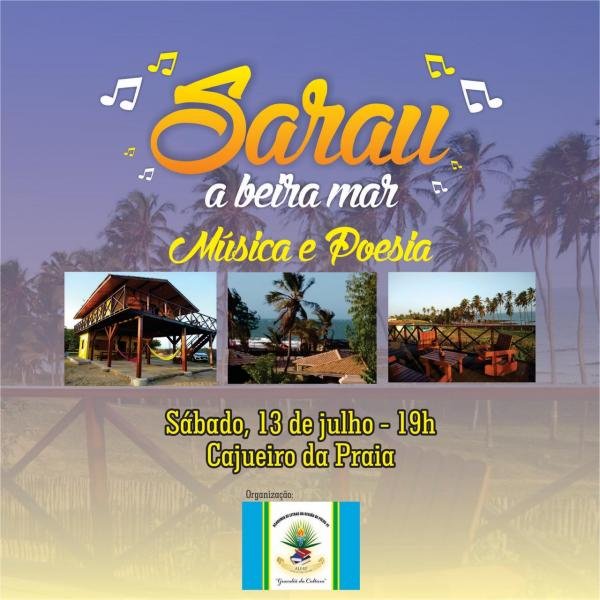 SARAU À BEIRA-MAR