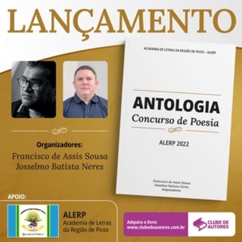 CULTURA | ALERP lança “Antologia de Concurso de Poesia” 