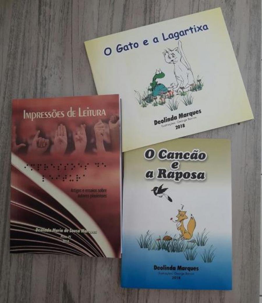 Literatura: a escritora Deolinda Marques lança três Livros