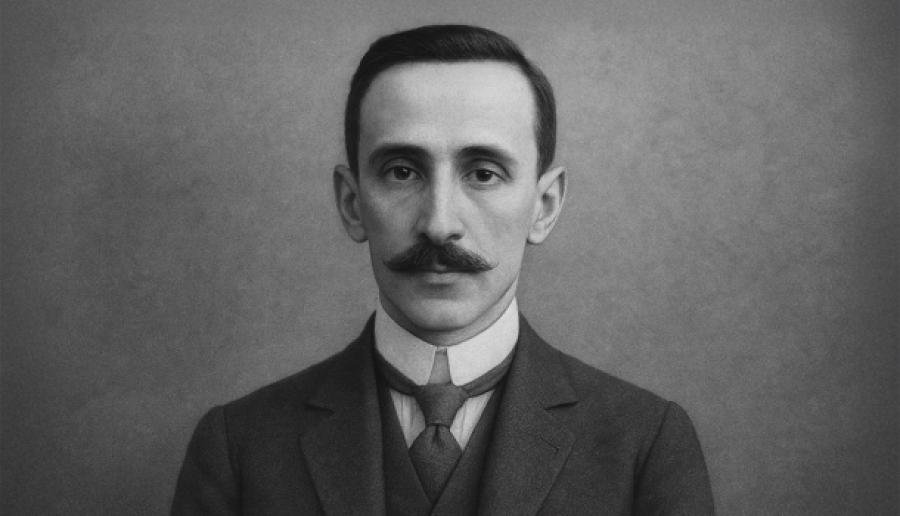 Pagou para publicar o único livro. Viveu na pobreza. Morreu aos 30. E virou lenda incômoda da poesia