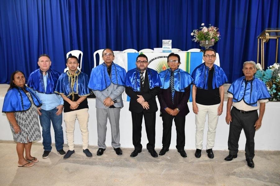 Posse da nova diretoria da Academia de Letras da Região de Picos - ALERP