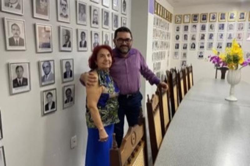 Presidente da ALERP visita a Academia Piauiense de Letras